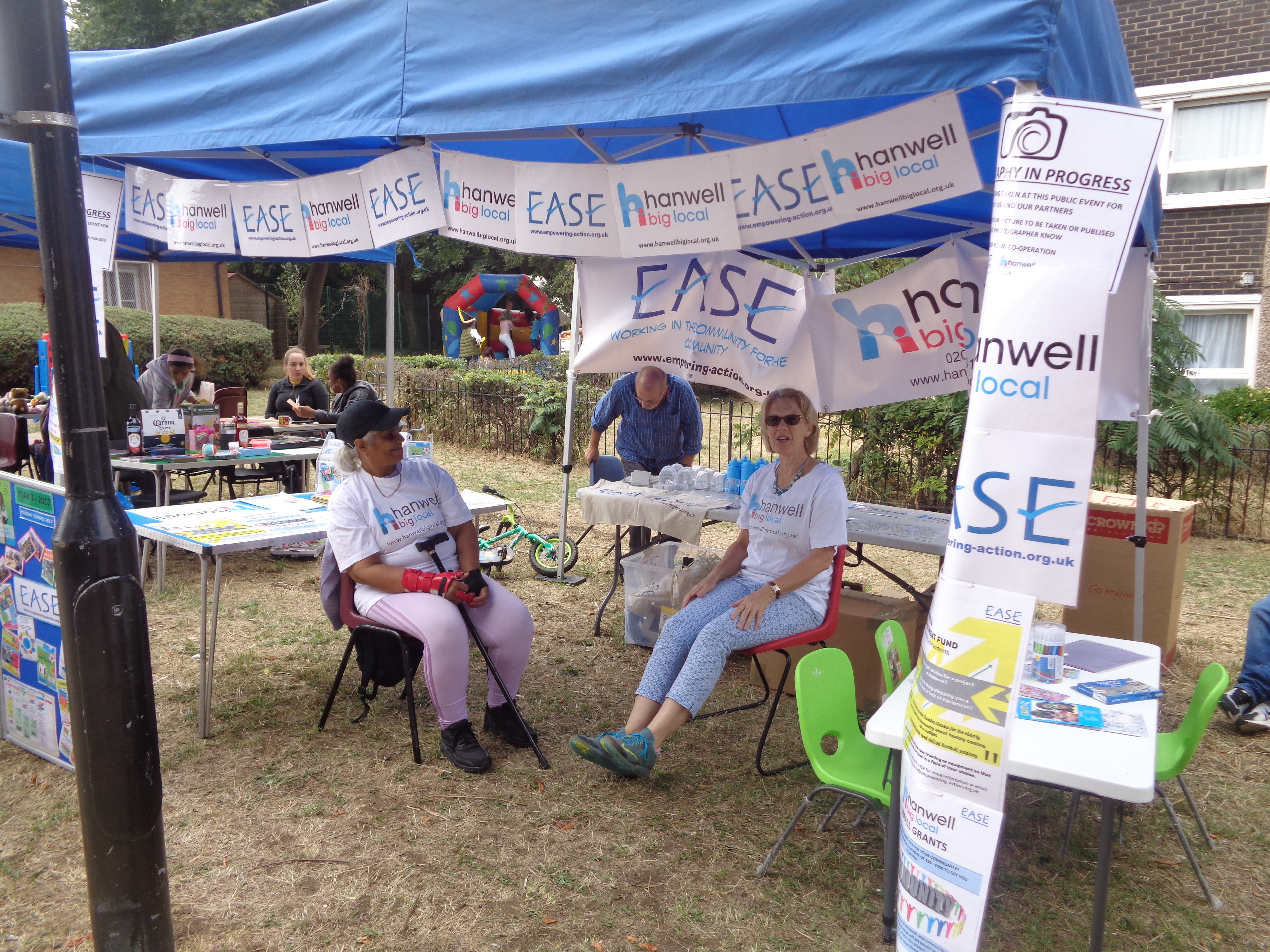 EASE and HBL stall 